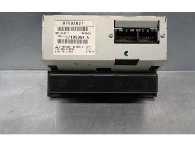 Дисплей    8750A087   Mitsubishi Grandis