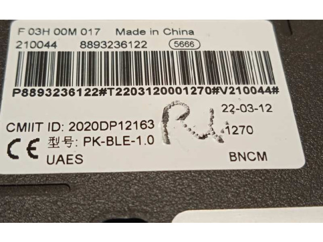 Блок управления 8893236122   Lynk & co 01