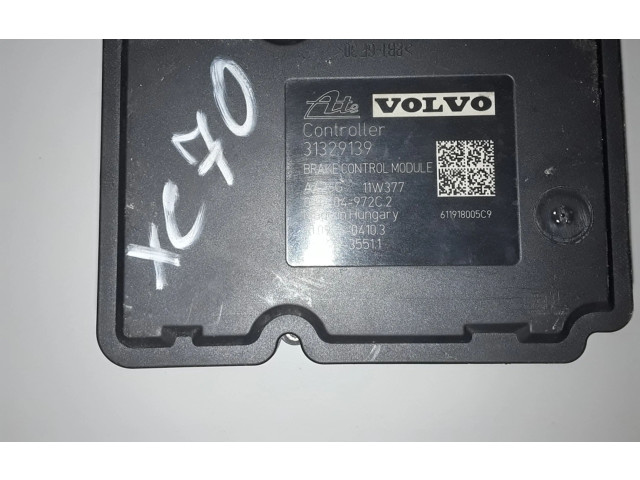 Jednotka ABS 31329139   Volvo V70 2012