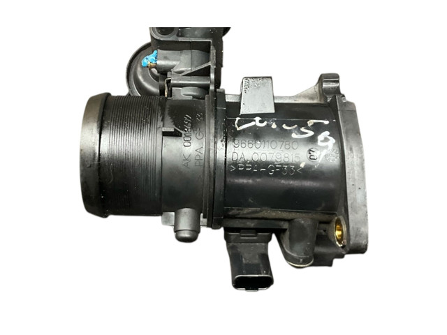 Pojistková skříňka Дроссельная заслонка 9660110780, 0079815   Peugeot 308cc 2009