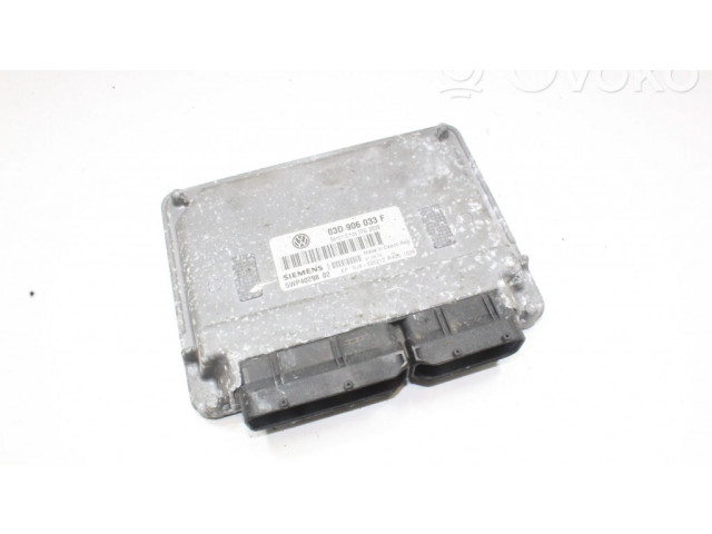 Блок подушек безопасности 03D906033F, 5WP4029802   Volkswagen Polo VI