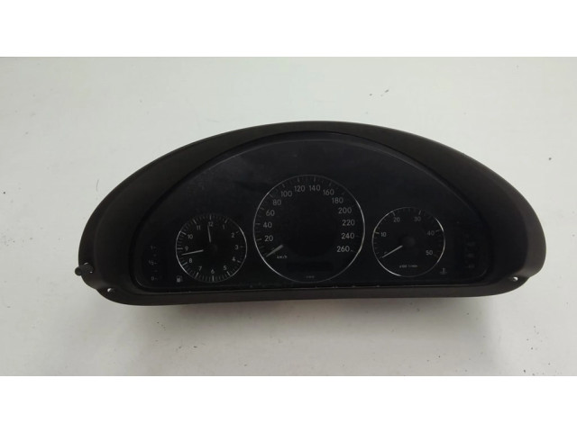 Přístrojová deska  Mercedes-Benz CLK A209 C209 2003 A2095403511  