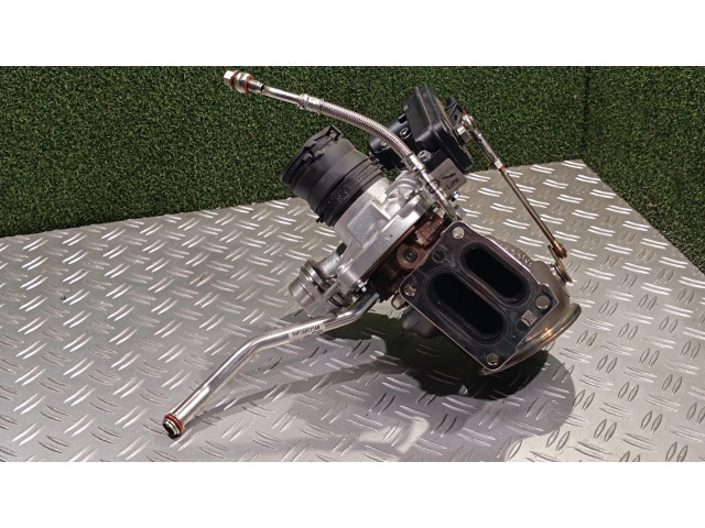  Турбина Land Rover Range Rover Sport L494 2.0 H4P36K682GC, 18489700015         