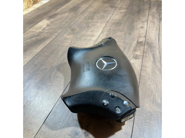Подушка безопасности водителя 1618559901, AM0132950198   Mercedes-Benz C W203