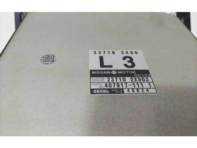 Řídící jednotka 237102X903, 81888   Nissan Terrano 2004