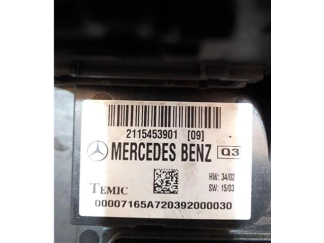   Pojistková skříňka 2115453901, 2115453901   Mercedes-Benz E AMG W211 2004