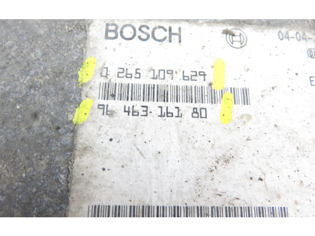 Řídící jednotka 9646316180, 0265109629   Peugeot 607 2004