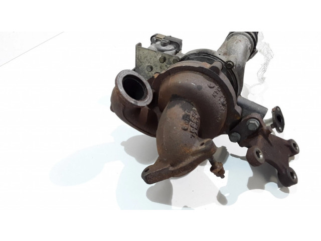  Турбина Ford Focus 1.8 4M5Q6K682AG, 712120         