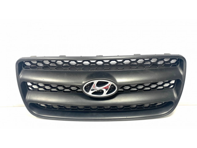 Верхняя решётка Hyundai Santa Fe 2006-2012 года E865612B000, 865612B000      