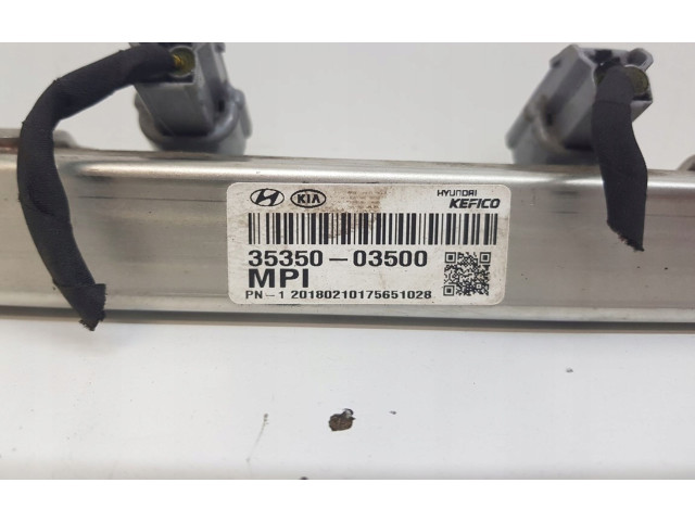 Топливная рампа 35350-03500   KIA Picanto  