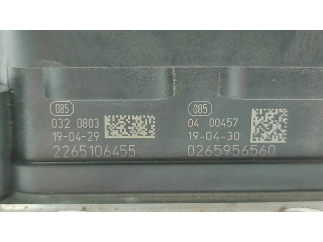 Jednotka ABS 0265956560   Dacia Sandero 2015