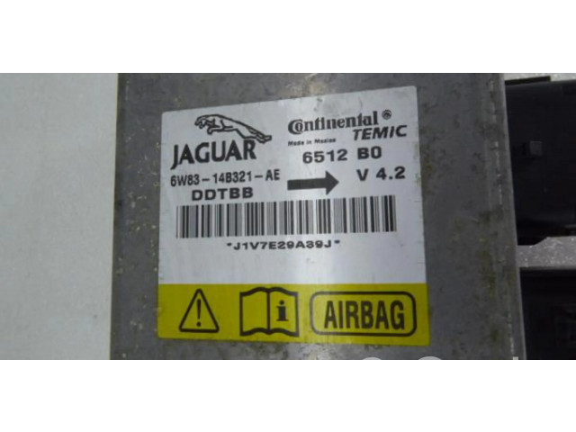 Блок подушек безопасности 6W83-14B321-AE   Jaguar XK - XKR