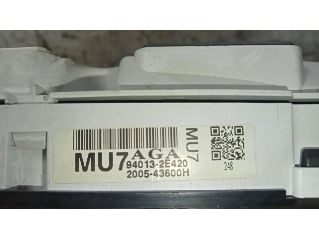 Přístrojová deska  Hyundai Tucson JM  940132E420, CUADROINSTRUMENTOS  