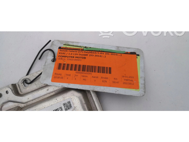 Řídící jednotka 33920-84MF-, 33920-84MF MA112800-3063   Suzuki Celerio 2014