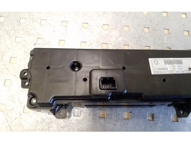 Блок управления климат-контролем 275102210R   Renault Kadjar