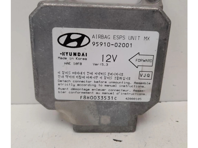 Блок подушек безопасности 9591002001, 9591002001   Hyundai Atos Prime