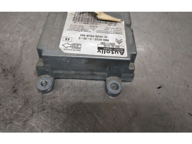 Блок подушек безопасности 9659111980   Citroen Jumpy
