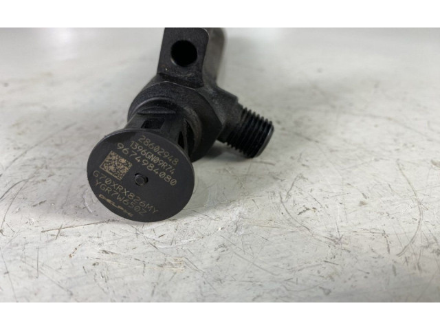 Vstřikovač 9674984080   Toyota Proace    4WZ-FTV (DW10FDDU) 