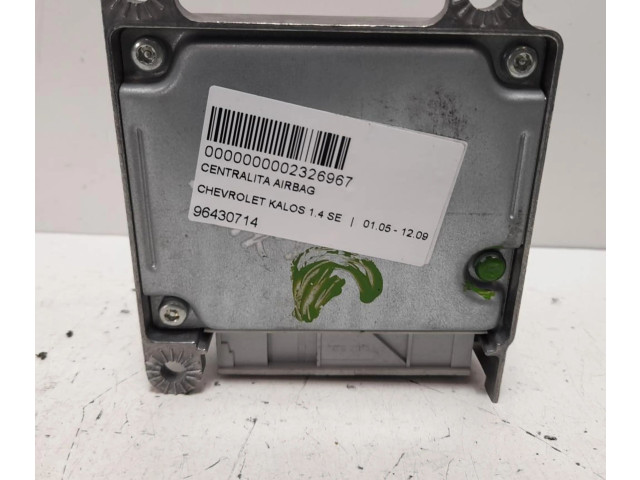 Блок подушек безопасности 96430714   Chevrolet Kalos