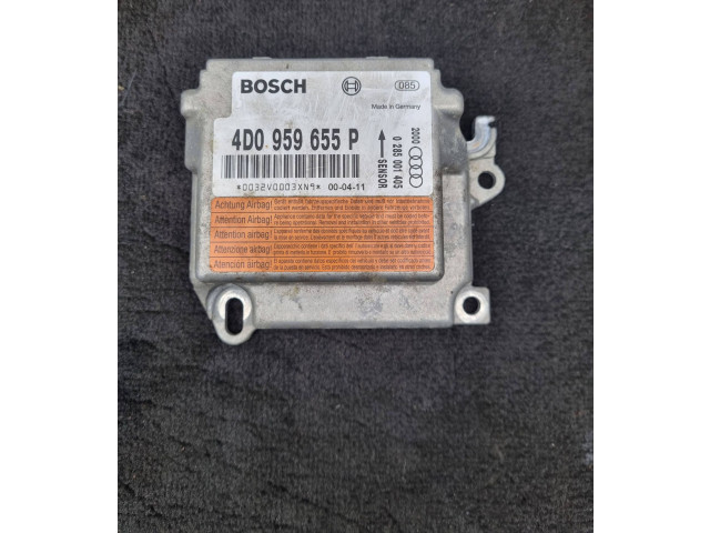 Блок подушек безопасности 4D0959655P   Audi A8 S8 D2 4D