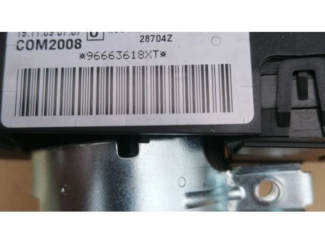 Подрулевой шлейф SRS 96663618XT   Citroen C3