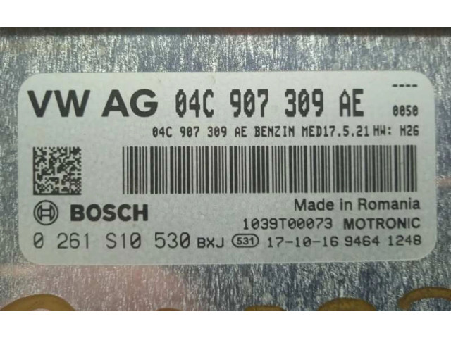 Řídící jednotka 04C906026AK, 0261S10530   Audi A1 2018