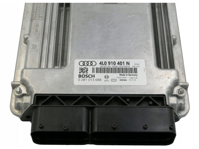 Řídící jednotka 4L0910401N, 0281013688   Audi Q7 4L 2015
