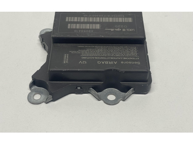 Блок подушек безопасности 52056416, 52056416   Fiat 500L