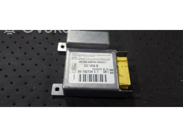 Блок подушек безопасности 8619273457, 95GG14B056BB   Ford Scorpio