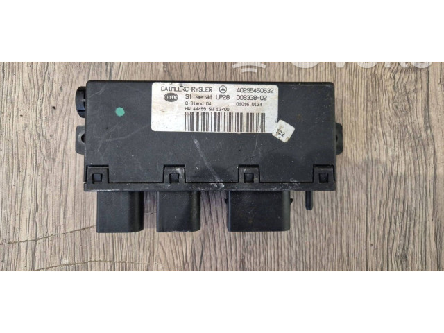 Блок управления A0295450632, 00833802   Mercedes-Benz CLK A208 C208