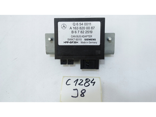 Блок управления A1638200087, A1638200087   Mercedes-Benz ML W163