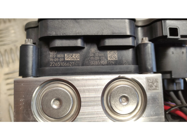 Jednotka ABS 476604968R, 2265106627   Renault Clio V 2020