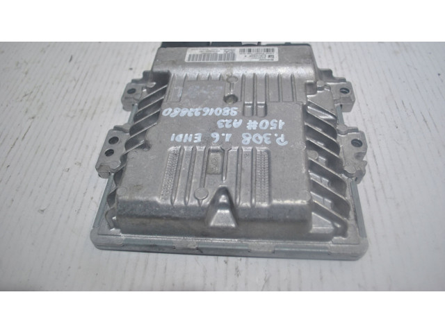 Řídící jednotka 9801622880   Peugeot 5008 2011