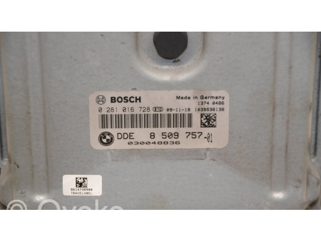 Řídící jednotka 8509757, 10306   BMW 5 GT F07 2009