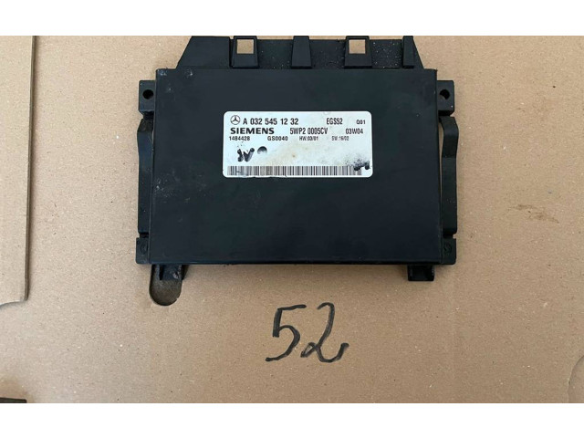 Блок управления коробкой передач A0325451232, 1484428   Mercedes-Benz C W203