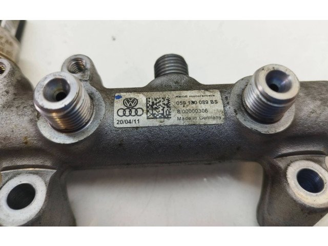Vstřikovací lišta 059130089BS, 05a906051   Audi A6 S6 C7 4G    Cdu 