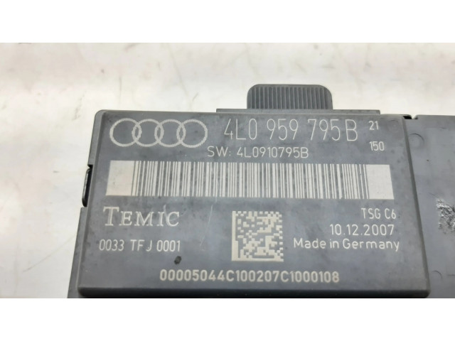 Блок управления 4L0959795B   Audi Q7 4M