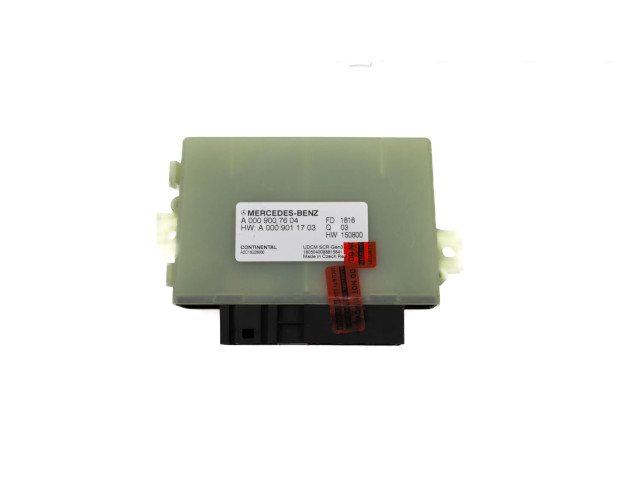 Блок управления коробкой передач A0009007604, A0009011703   Mercedes-Benz E W213