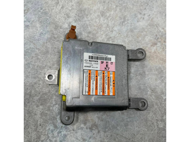 Блок подушек безопасности 98221FG070   Subaru Impreza II