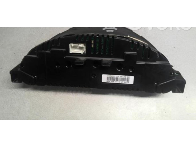Řídící jednotka 2035407248   Mercedes-Benz C W203 2004