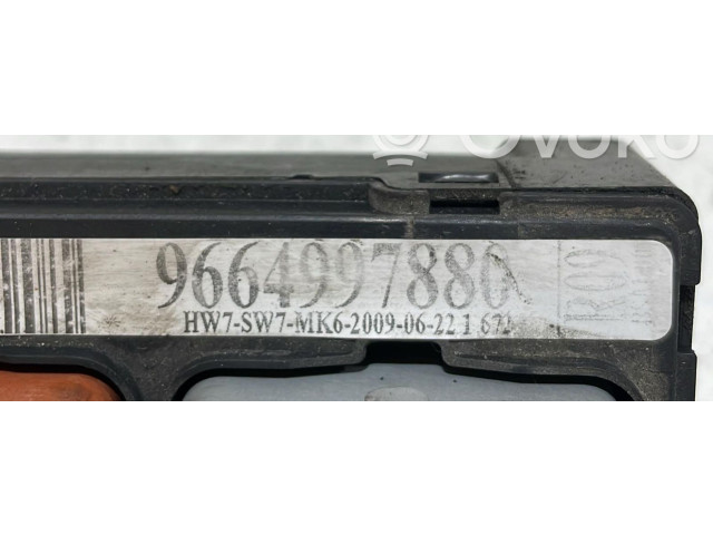 Pojistková skříňka Řídící jednotka BSM R09BSM-00, R09BSM-00   Peugeot 207 2007