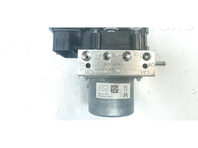 Jednotka ABS 9846765280   Peugeot 308 2013