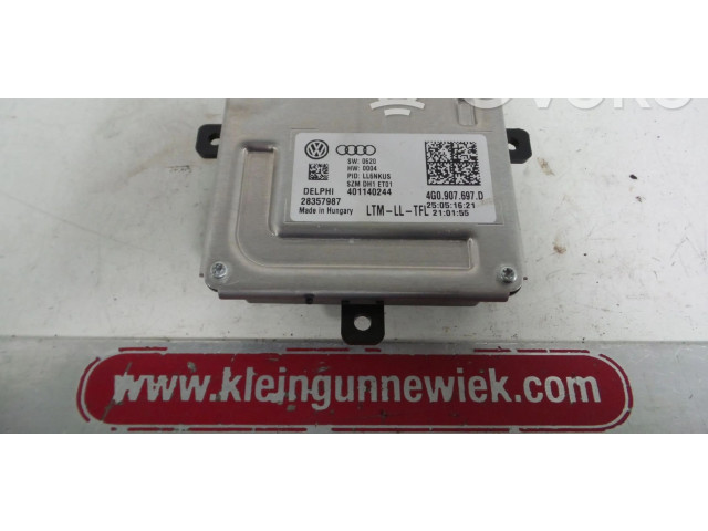 Модуль фонарей 4G0907697D, 4G0907397D   Audi A5 8T 8F