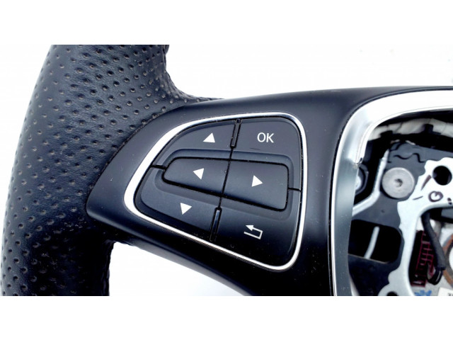 Руль Mercedes-Benz GLA W156  2013-2019 года A0004607411      