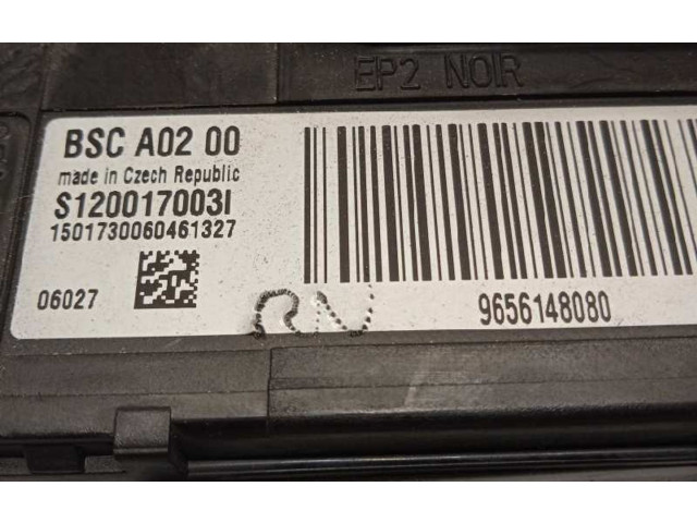Pojistková skříňka Řídící jednotka BSM 9656148080   Peugeot 407 2006