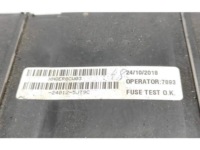   Pojistková skříňka 240125JT9C, 24102018   Nissan Navara D23 2018