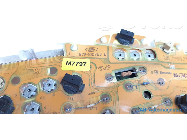 Панель приборов F87F10C956D, M7797   Ford Explorer       