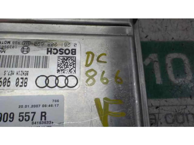 Блок управления двигателя 8E0909557RX, 8E0909557R   Audi A4 Allroad