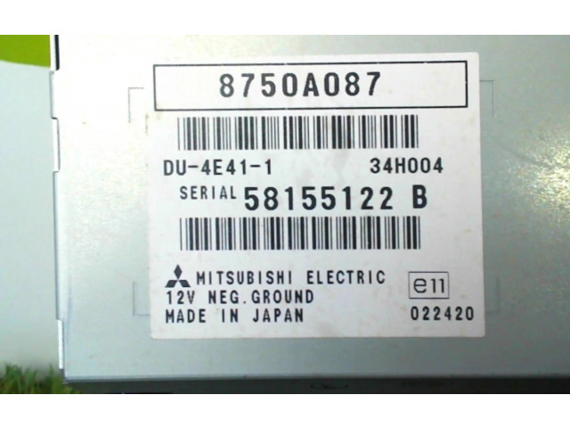 Дисплей    8750A087, 8750A087   Mitsubishi Grandis