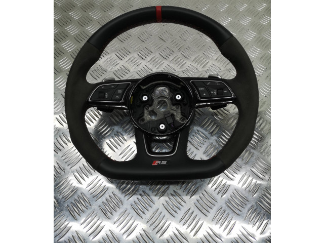 Руль Audi RS3  2015 - 2019 года 565425696      